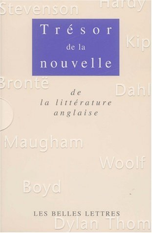 Trésor de la nouvelle anglaise