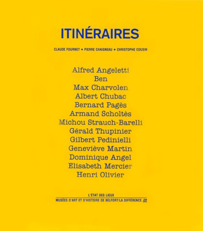 Itinéraires