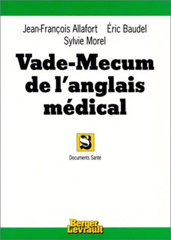 Vade-mecum de l'anglais médical