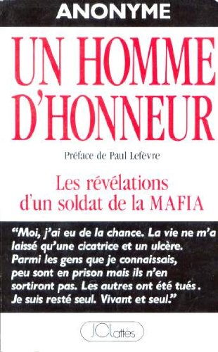 Un Homme d'honneur