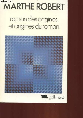 roman des origines et origines du roman.