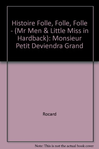 Monsieur Petit deviendra grand : d'après Roger Hargreaves