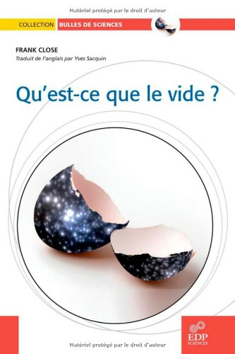 Qu'est-ce que le vide ?