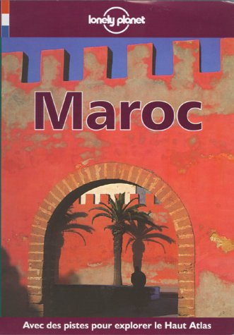 maroc. avec des pistes pour explorer le haut atlas