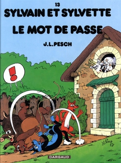 Sylvain et Sylvette. Vol. 13. Le mot de passe