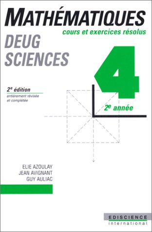 Les mathématiques en licence. Vol. 4