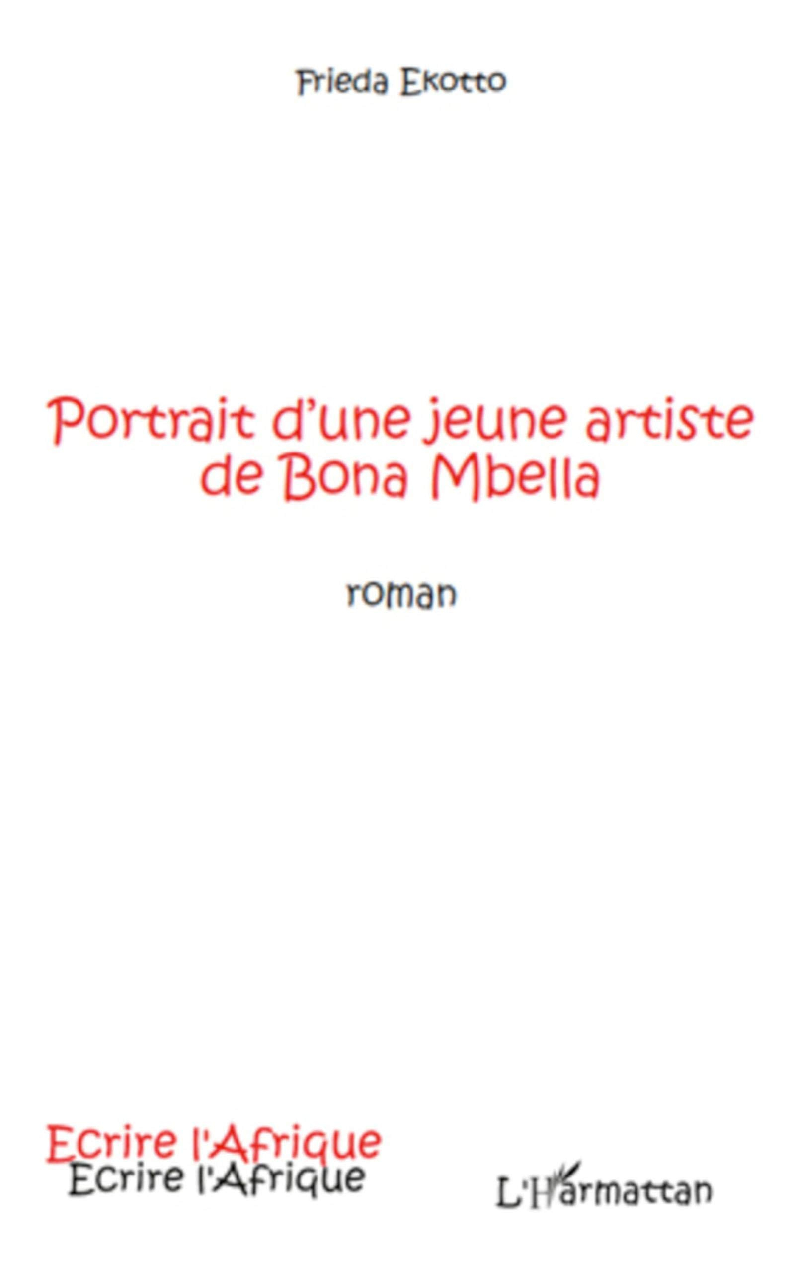Portrait d'une jeune artiste de Bona Mbella