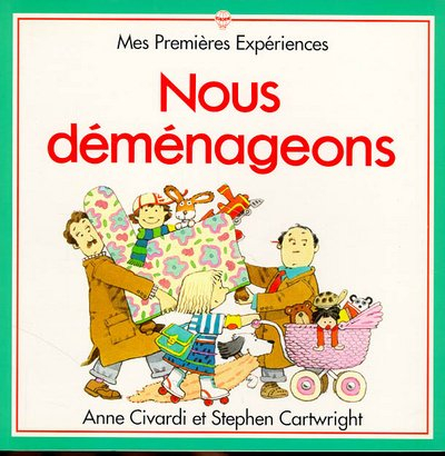 Nous déménageons