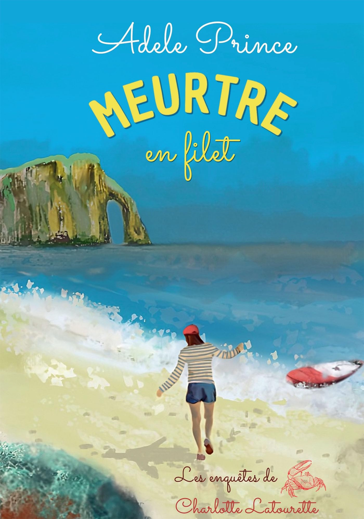 MEURTRE en filet : Un roman cosy crime en Normandie