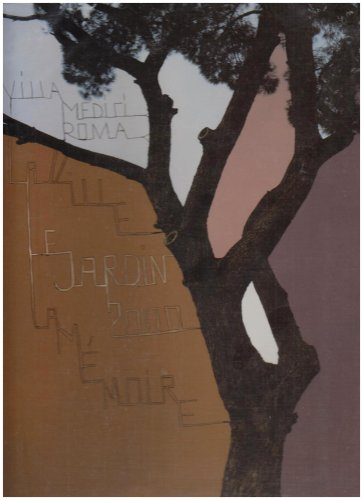 La ville 1998, le jardin 2000, la mémoire 1999