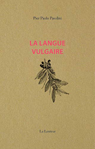 La langue vulgaire