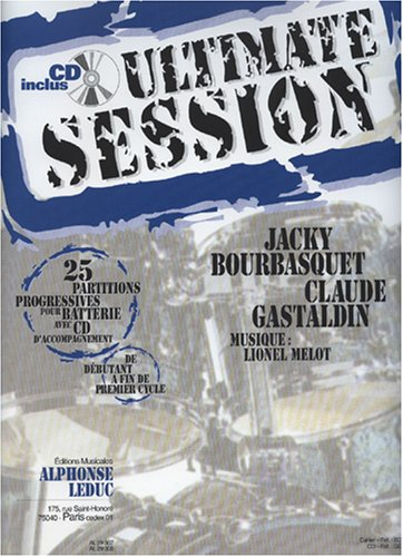 Bourbasquet: Ultimate Session 25 Partitions Progressives avec CD (Al 62)