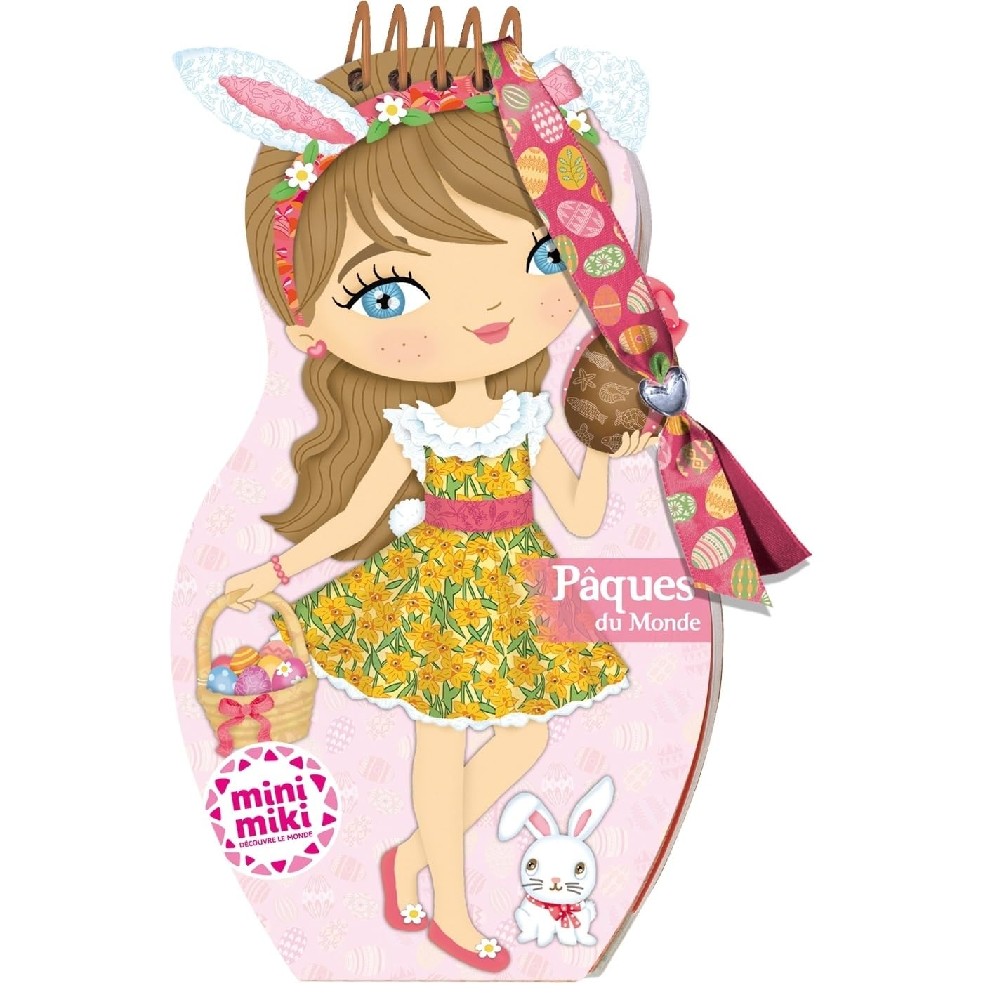 Pâques du monde : carnet créatif