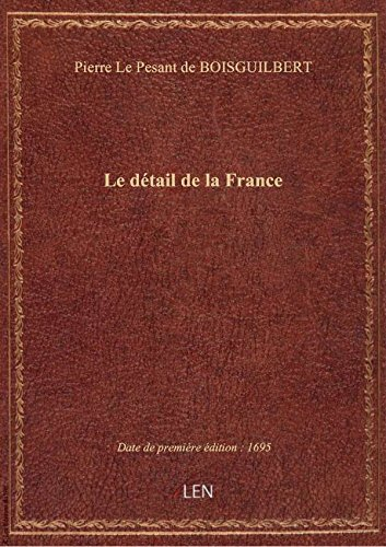 Le détail de la France