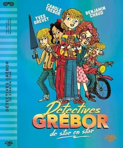 Détectives Grébor. Détectives Grebor de star en star