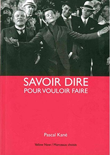 Savoir dire pour vouloir faire : la critique, une origine de la création