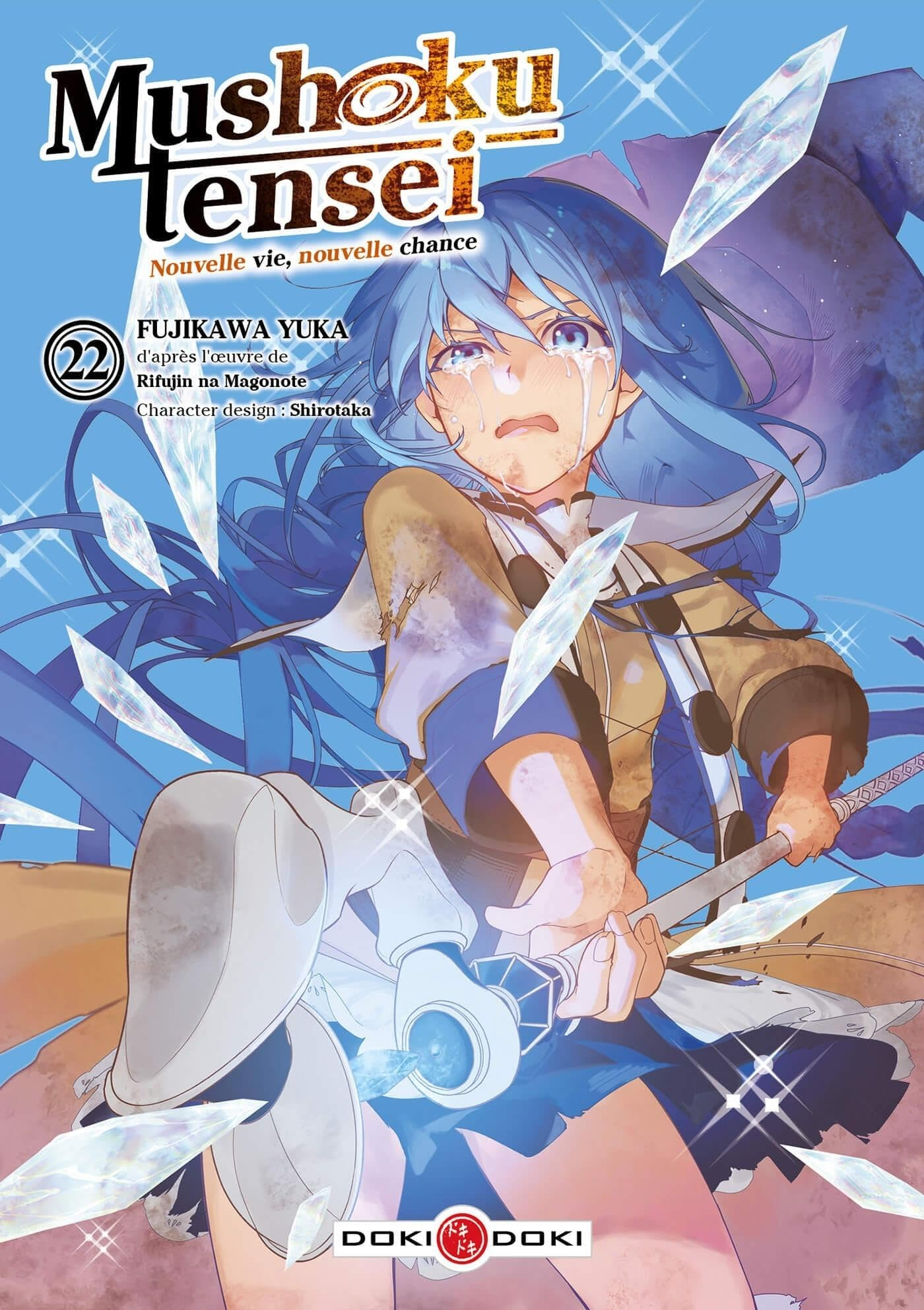 Mushoku tensei : nouvelle vie, nouvelle chance. Vol. 22