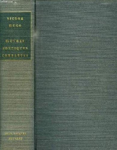 oeuvres poetiques completes