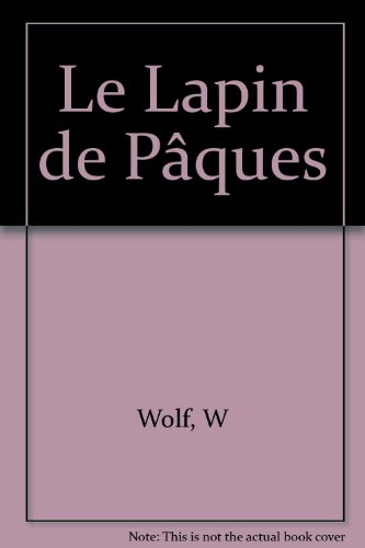 le lapin de pâques