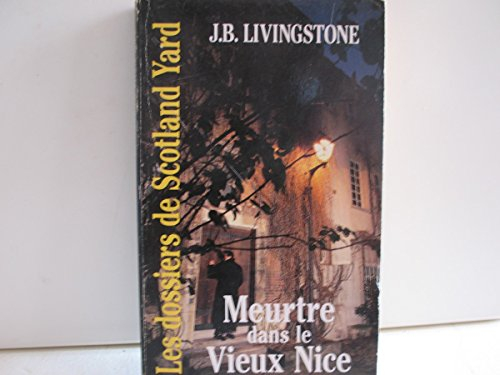 Meurtre dans le vieux Nice