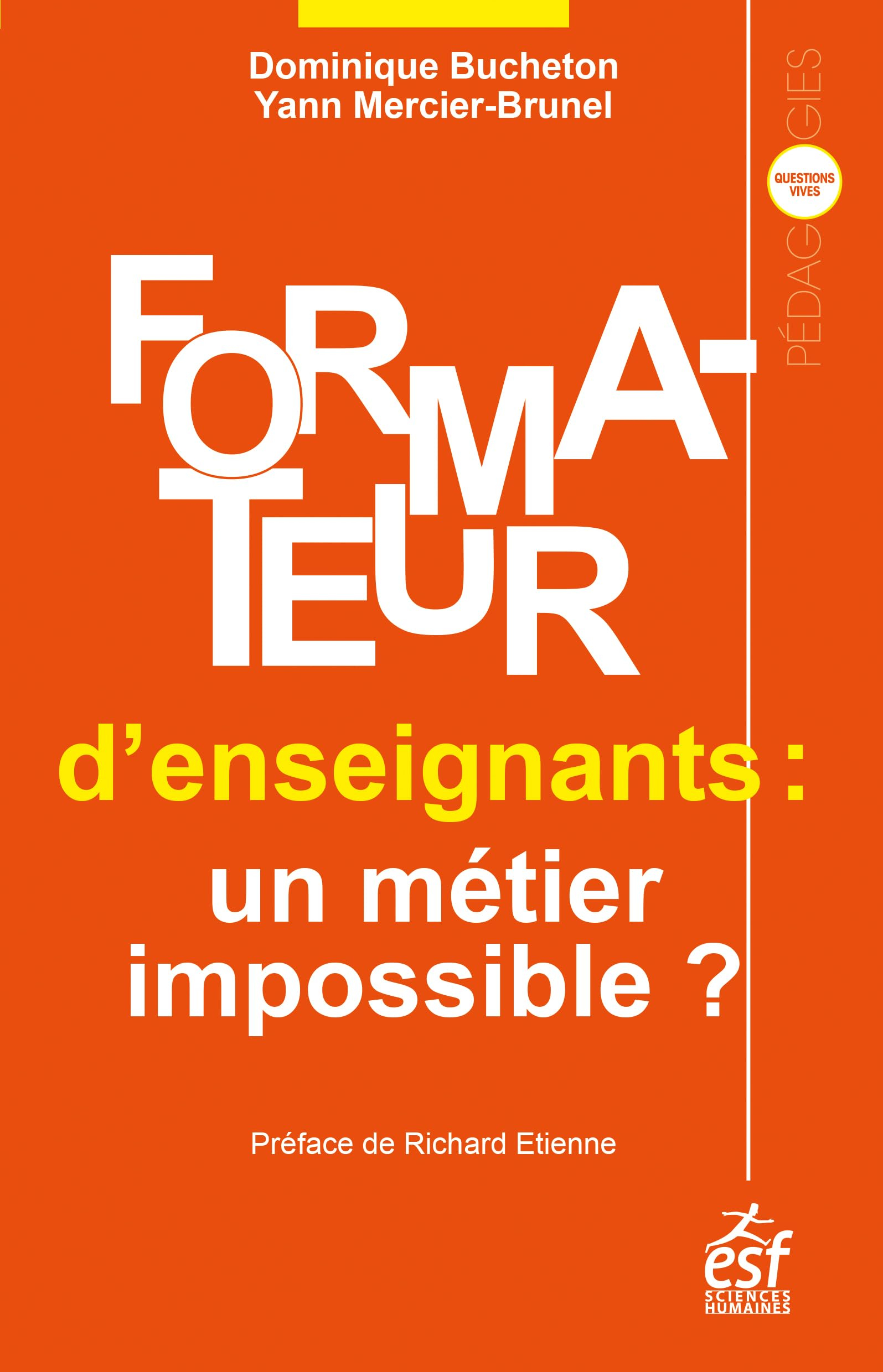 Formateur d'enseignants : un métier impossible ? : postures et dilemmes lors de l'entretien d'accomp