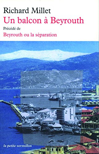 Un balcon à Beyrouth