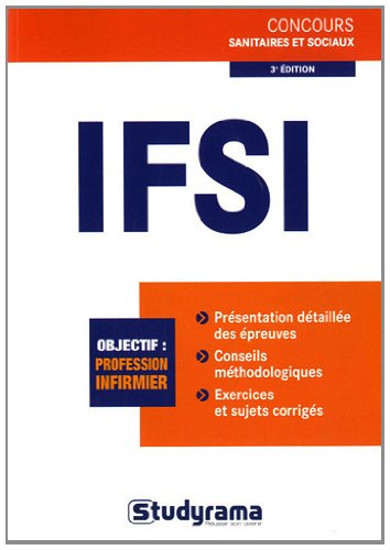 IFSI : objectif : profession infirmier
