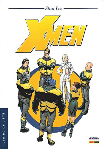 x-men (les bd de l'été)
