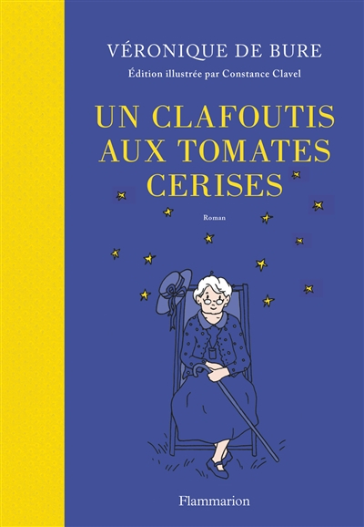 Un clafoutis aux tomates cerises