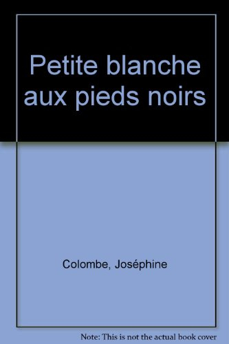 Petite blanche aux pieds noirs