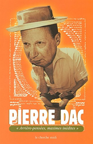 Arrière-pensées : maximes inédites