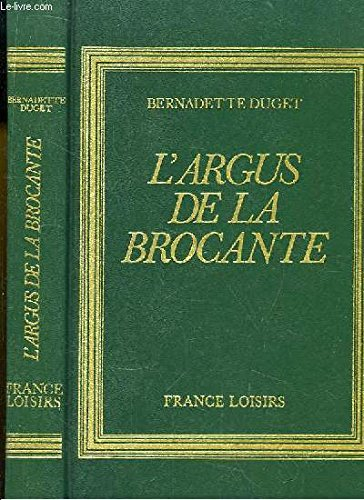 l'argus de la brocante