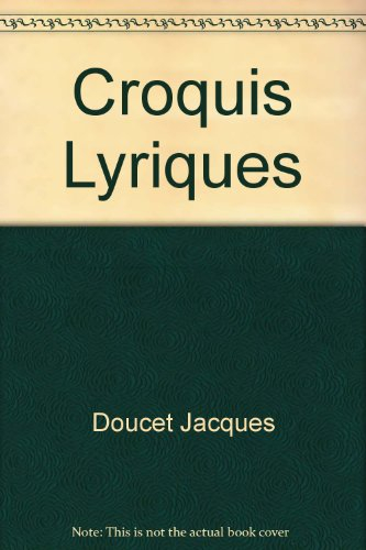 Croquis lyriques