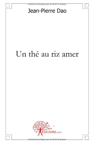 un thé au riz amer