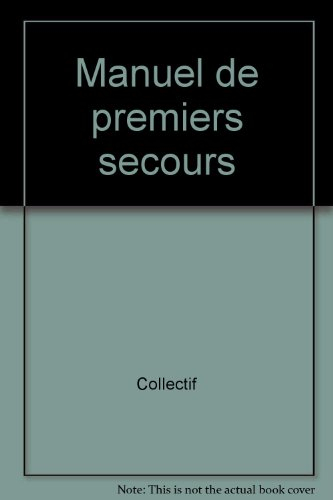 Manuel de premiers secours