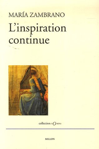 L'inspiration continue