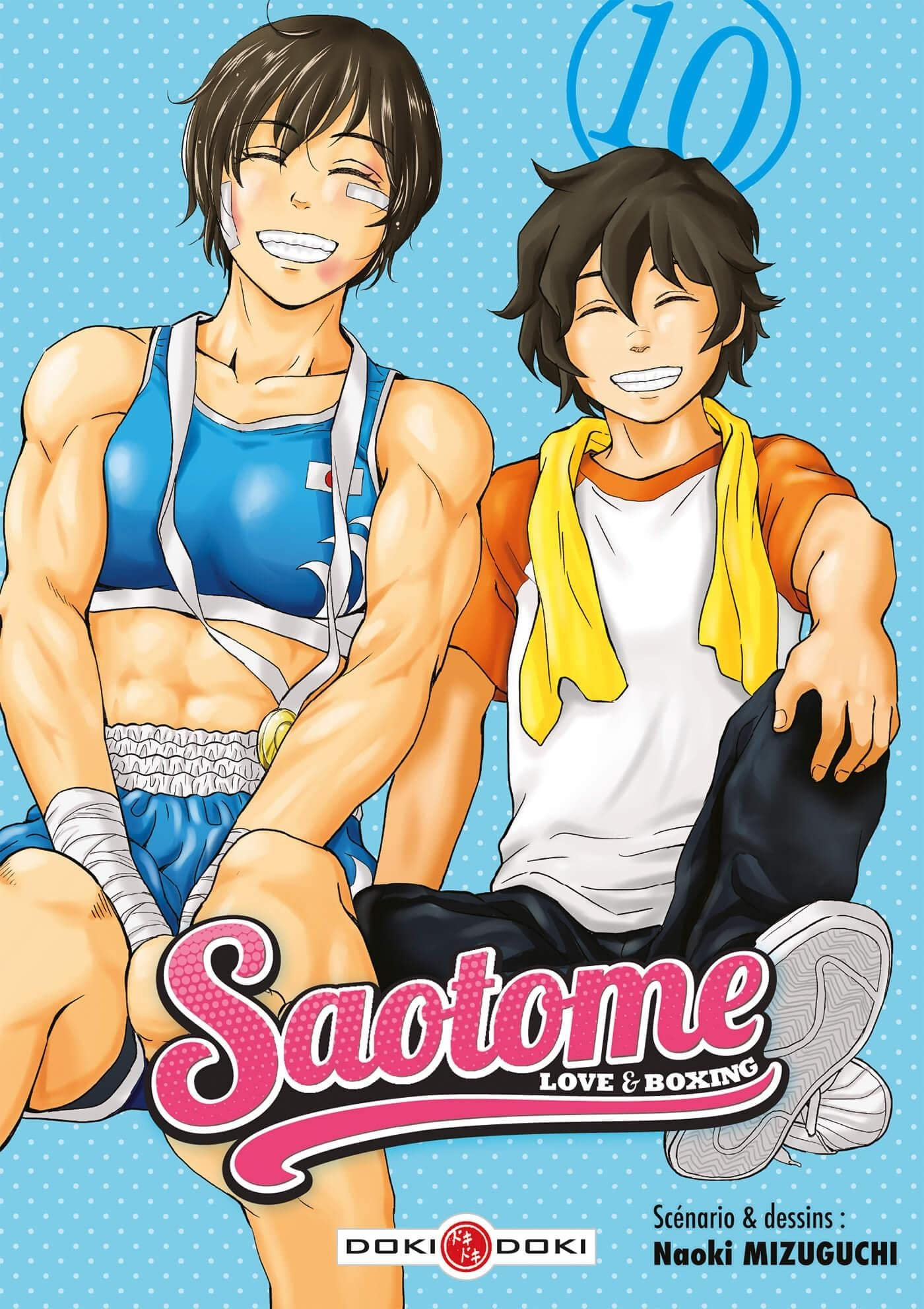 Saotome : love & boxing. Vol. 10