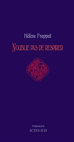 N'oublie pas de respirer