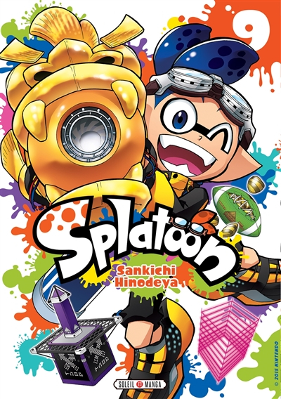 Splatoon. Vol. 9