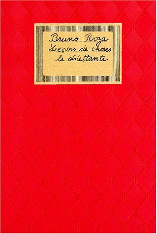 Leçons de choses