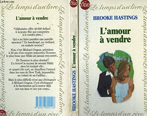 L'Amour à vendre