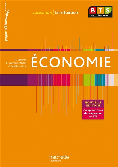 Economie, BTS 2e année