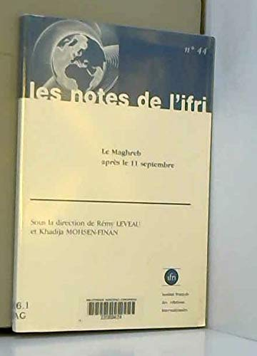 Le Maghreb après le 11 septembre