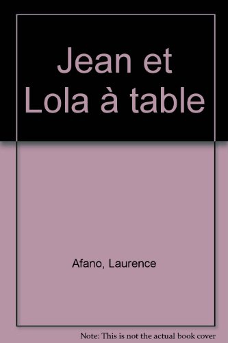 A table