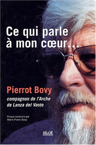 Ce qui parle à mon coeur...