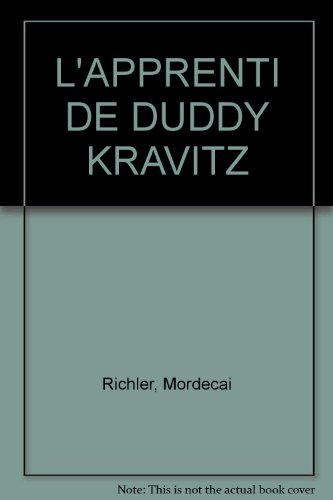 apprentissage duddy kravitz