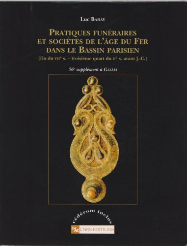 Pratiques funéraires et sociétés à l'âge de fer dans le Bassin parisien : fin du VIIe-troisième quar