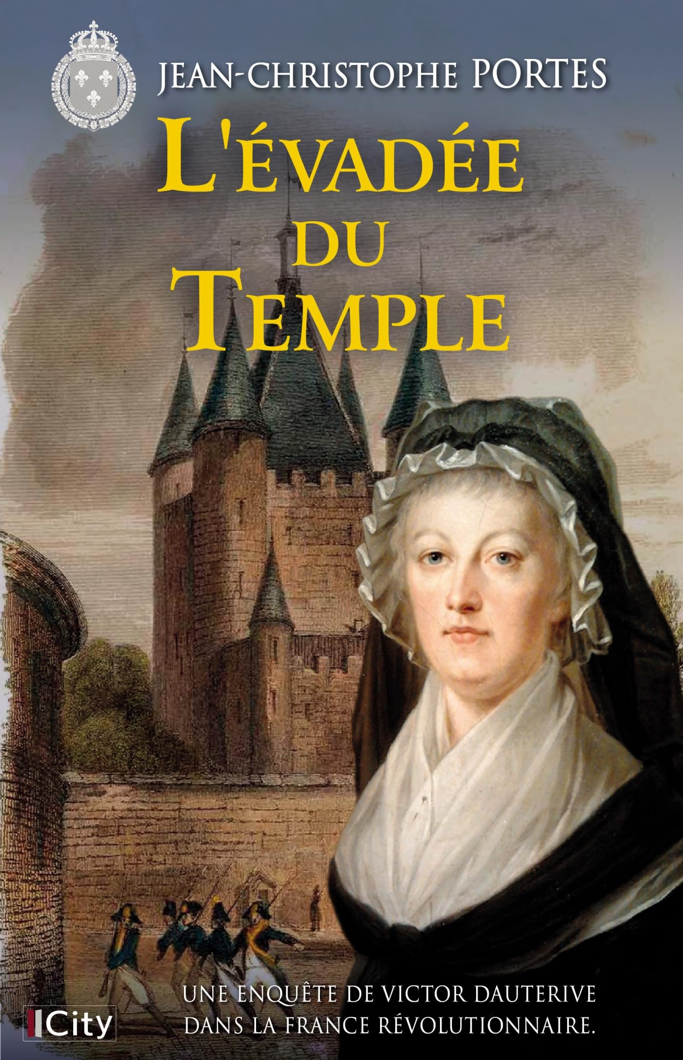 L'évadée du Temple: Les enquêtes de Victor Dauterive T9