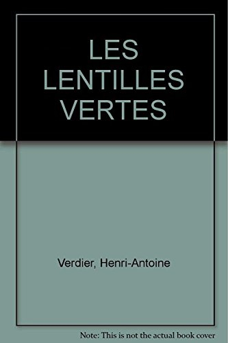 les lentilles vertes