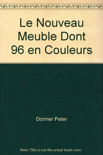 Le Nouveau meuble